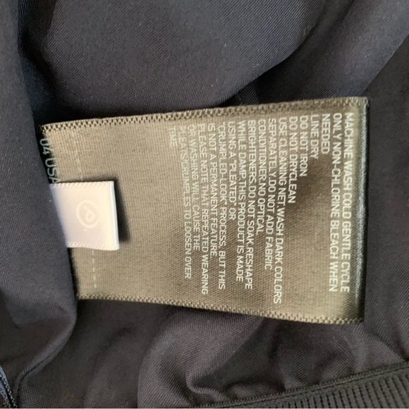 Uniqlo Maxi Skirt Dark Blue White Fabric Size S - Picture 7 of 11